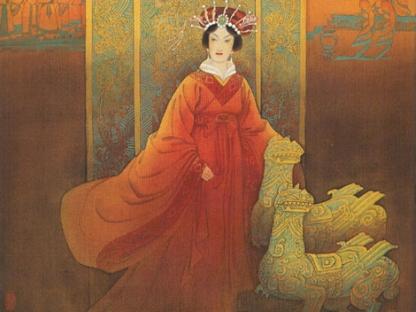 Empress Lu, Liu Bang's wife