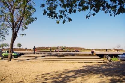 historic site of the Weiyang Palace near Xi'an
