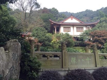Longjing Imperial Tea Garden near Hangzhou
