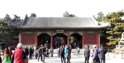 East Gate of the new Summer Palace Yiheyuan in Beijing
