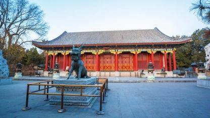 Hall of Benevolence and Longevity at the new Summer Palace