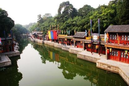 view of a section of Suzhou Market Street