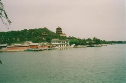 Wusheng (Five Sage) Shrine, Marble boat and Longevity Hill at Beijing's Summer Palace