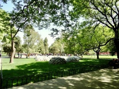 Tiantan Park is a green oasis at the heart of Beijing