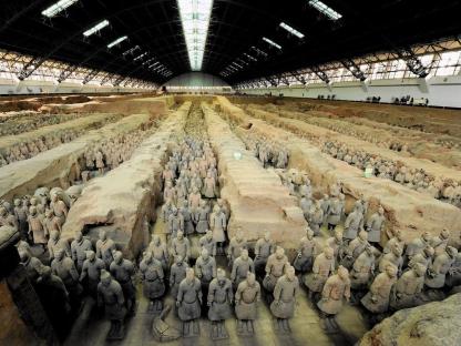 Terracotta Warriors near Xi'an