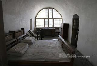 Mao's bedroom at the Former Revolutionary Headquarters at Wangjiaping