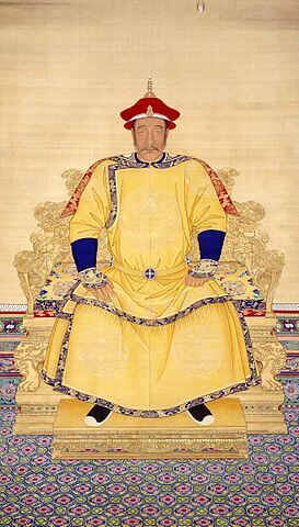Nurhaci, who founded the Later Jin dynasty (a predecessor of the Qing dynasty)