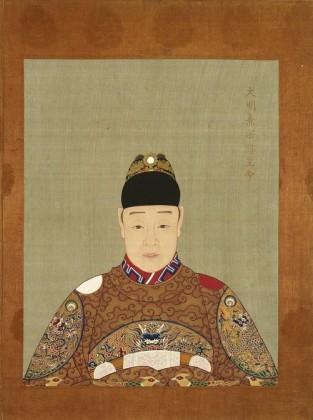Portrait of the Tianqi Emperor Zhu Youxiao