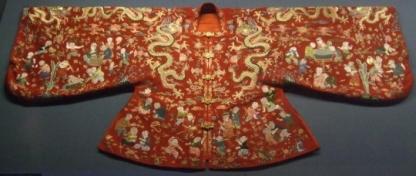 Ming dynasty garments of the wealthy class