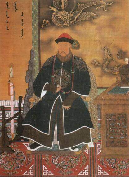Regent Dorgon a.k.a. Prince Rui of the Qing dynasty