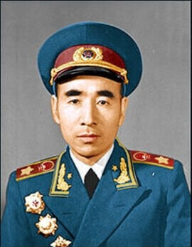 photo of Lin Biao in 1955