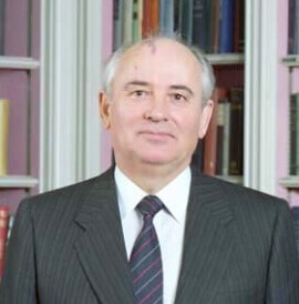 Mikhail Gorbachev in 1987