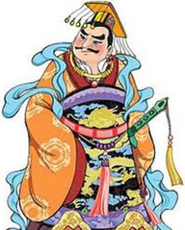 Qin Er Shi, the 2nd emperor of the Qin Dynasty