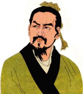 picture of the thinker Han Fei