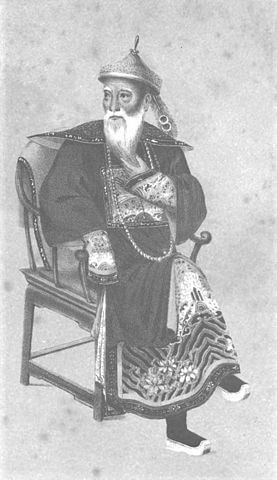 Qing dynasty imperial commissioner Lin Zexu