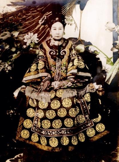 photo of Empress Dowager Cixi