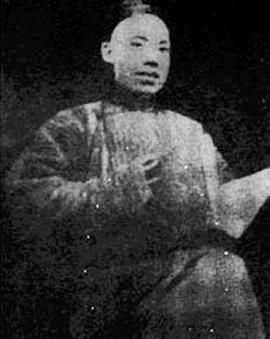 Yang Shenxiu, a politician during the late Qing Dynasty, who played an important role in the Hundred Days' Reform