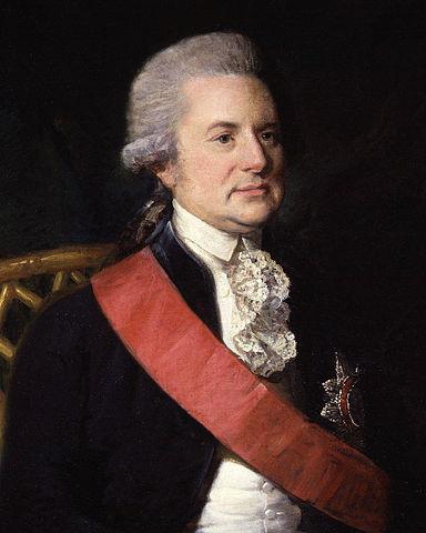 Portrait of Lord George Macartney