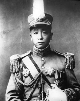 the warlord Zhang Zuolin (Zhang Xueliang's father) who controlled Manchuria from 1916 - 1928