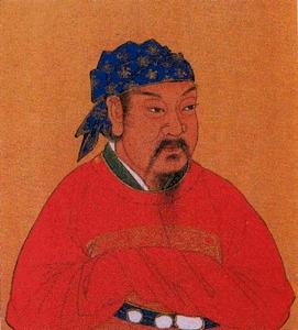 Liu Yu alias Emperor Wu, the founder of the Liu Song dynasty