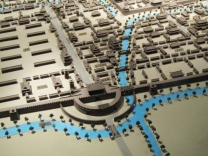 Model of Bianjing during the Song Dynasty