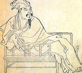 Contemporary Drawing of Ouyang Xiu