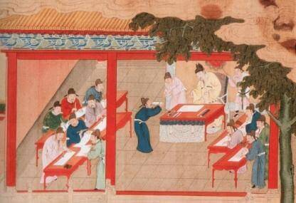 Palace Examination at Bianjing (Kaifeng) during the Song Dynasty