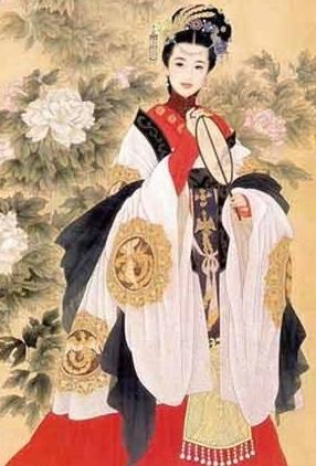Empress Xiao, wife of Emperor Wen's son Yang Guang