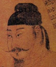 Li Yuan's son Li Shimin, who later became Emperor Taizong
