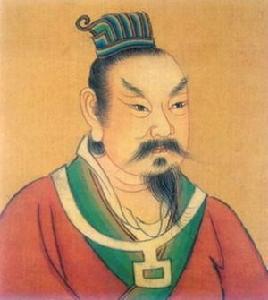 Emperor Taizu, the founder of the Later Liang dynasty