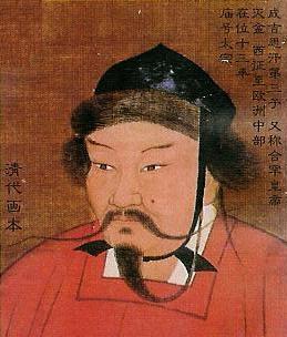 Genghis Khan's son Ögedei